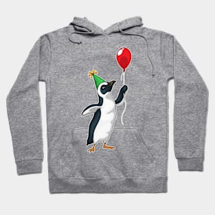 Penguin Birthday Balloon Hoodie